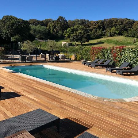 Hotel & Restaurant Les Bergeries D'Alata מראה חיצוני תמונה