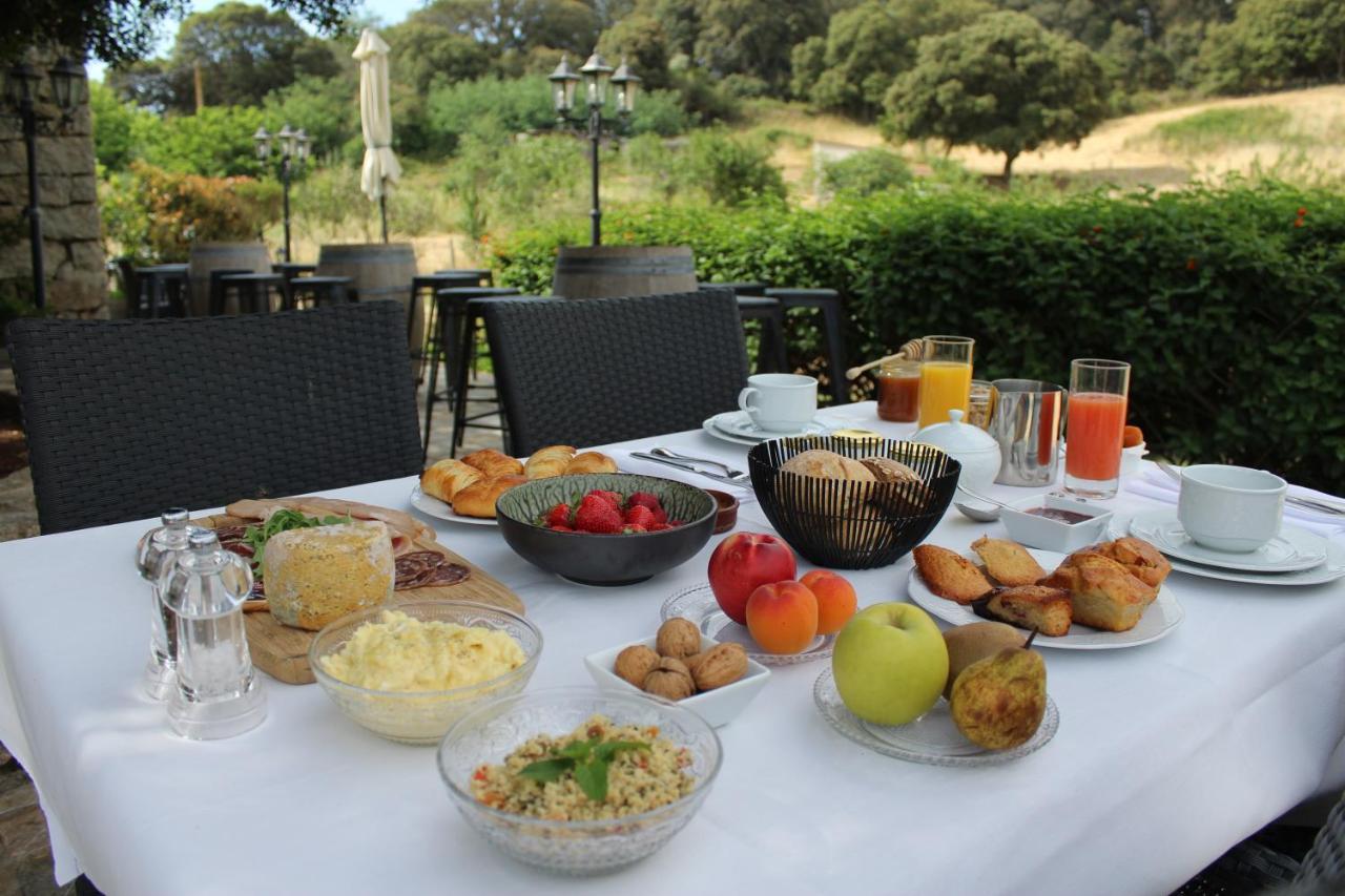 Hotel & Restaurant Les Bergeries D'Alata מראה חיצוני תמונה