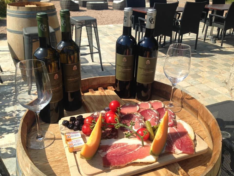 Hotel & Restaurant Les Bergeries D'Alata מראה חיצוני תמונה