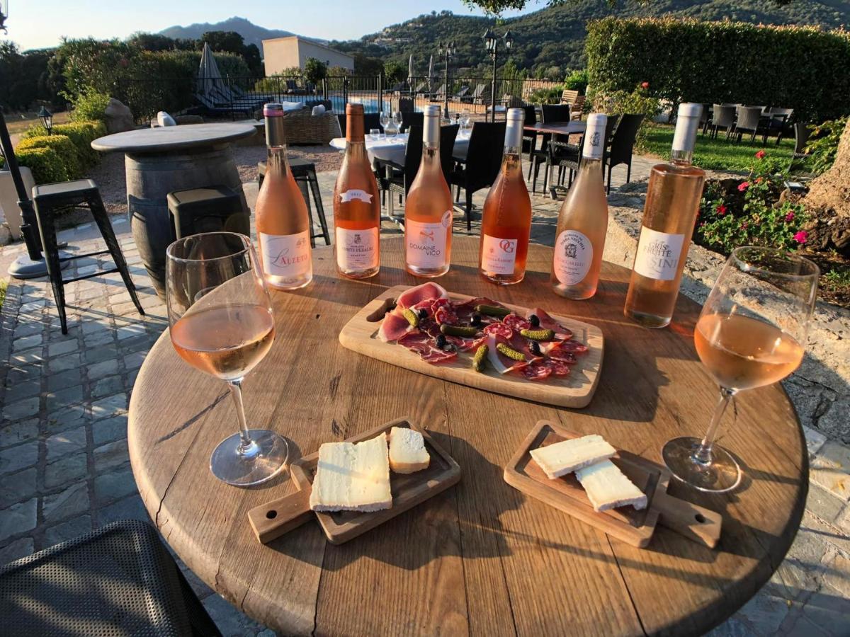 Hotel & Restaurant Les Bergeries D'Alata מראה חיצוני תמונה