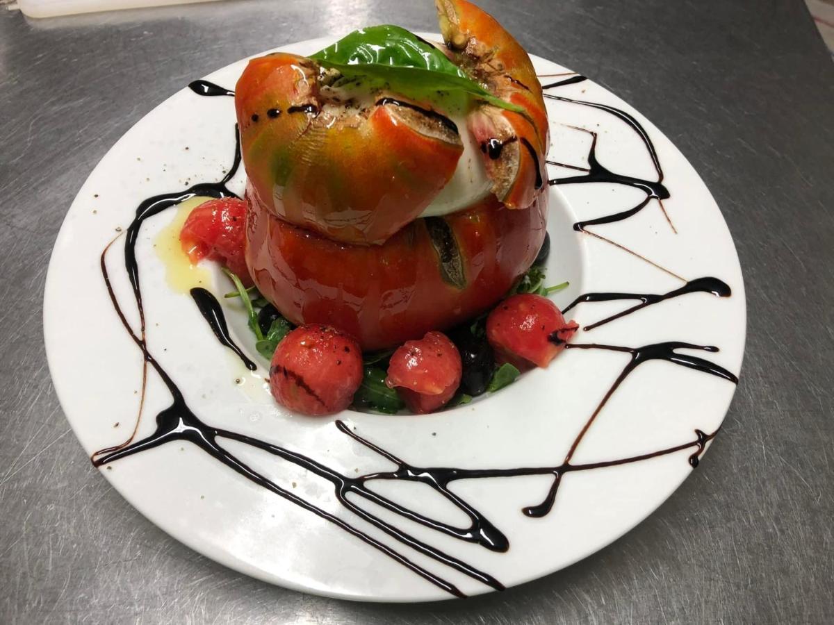 Hotel & Restaurant Les Bergeries D'Alata מראה חיצוני תמונה