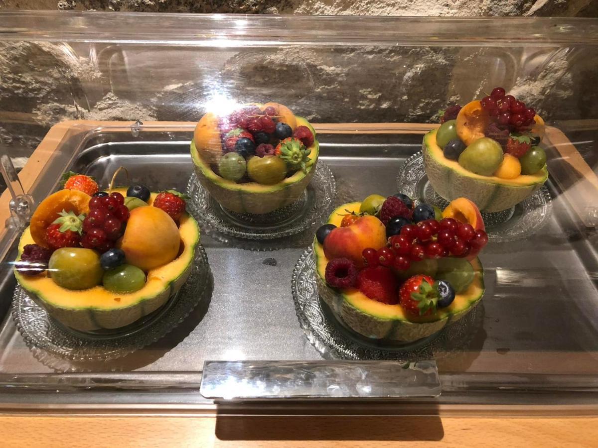 Hotel & Restaurant Les Bergeries D'Alata מראה חיצוני תמונה