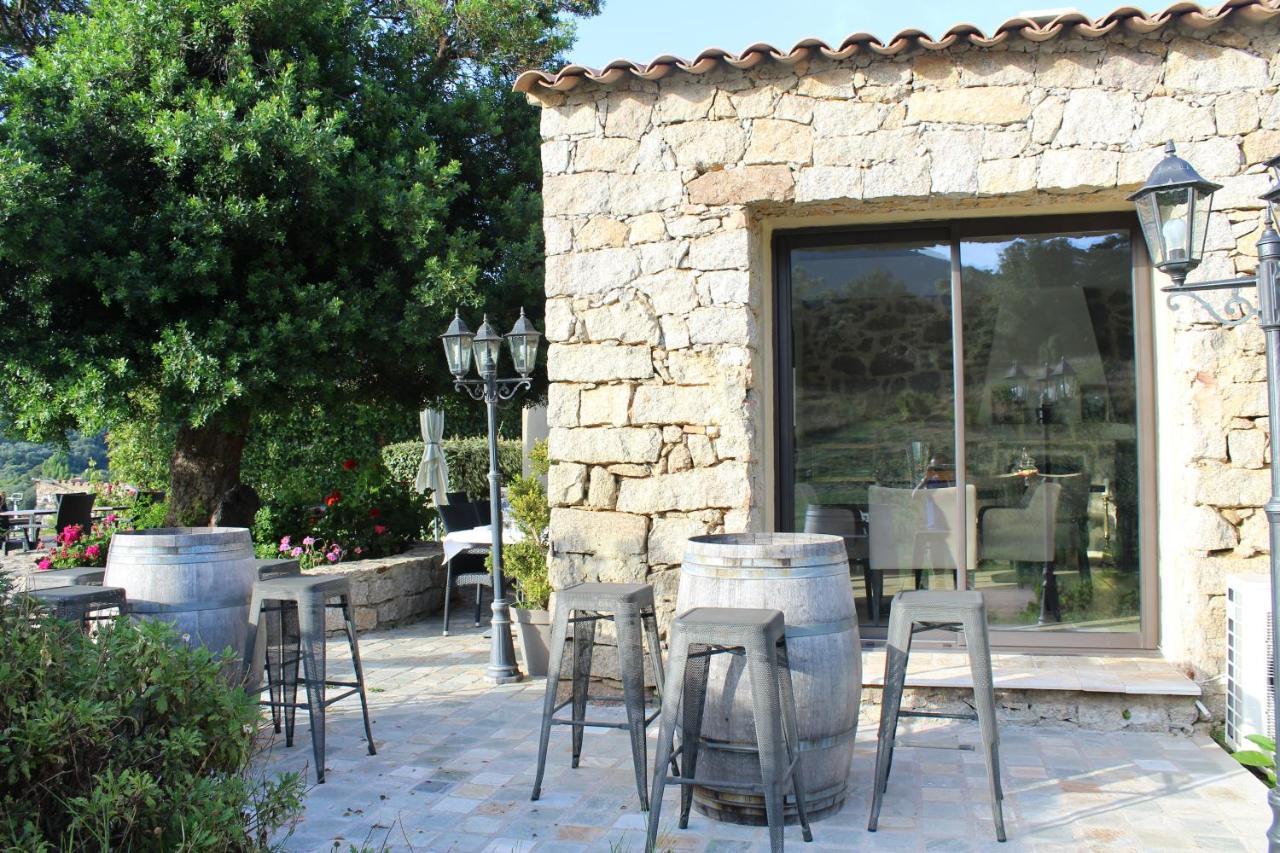 Hotel & Restaurant Les Bergeries D'Alata מראה חיצוני תמונה