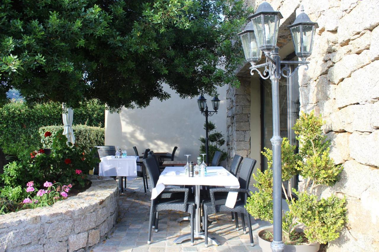 Hotel & Restaurant Les Bergeries D'Alata מראה חיצוני תמונה