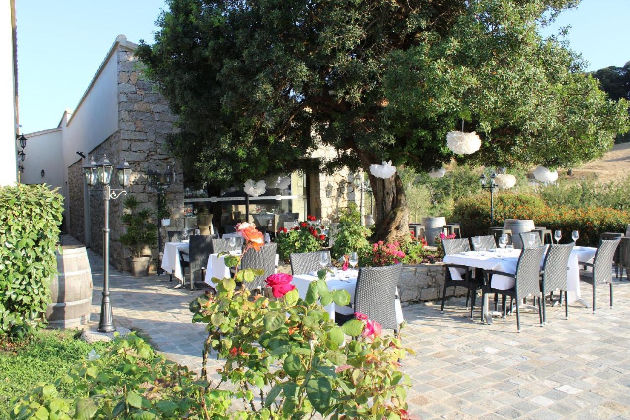Hotel & Restaurant Les Bergeries D'Alata מראה חיצוני תמונה