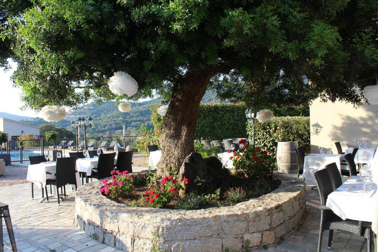 Hotel & Restaurant Les Bergeries D'Alata מראה חיצוני תמונה