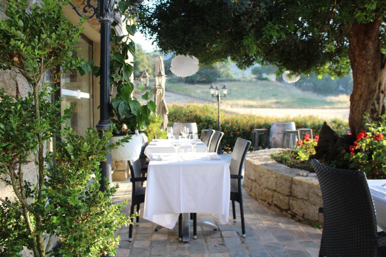 Hotel & Restaurant Les Bergeries D'Alata מראה חיצוני תמונה