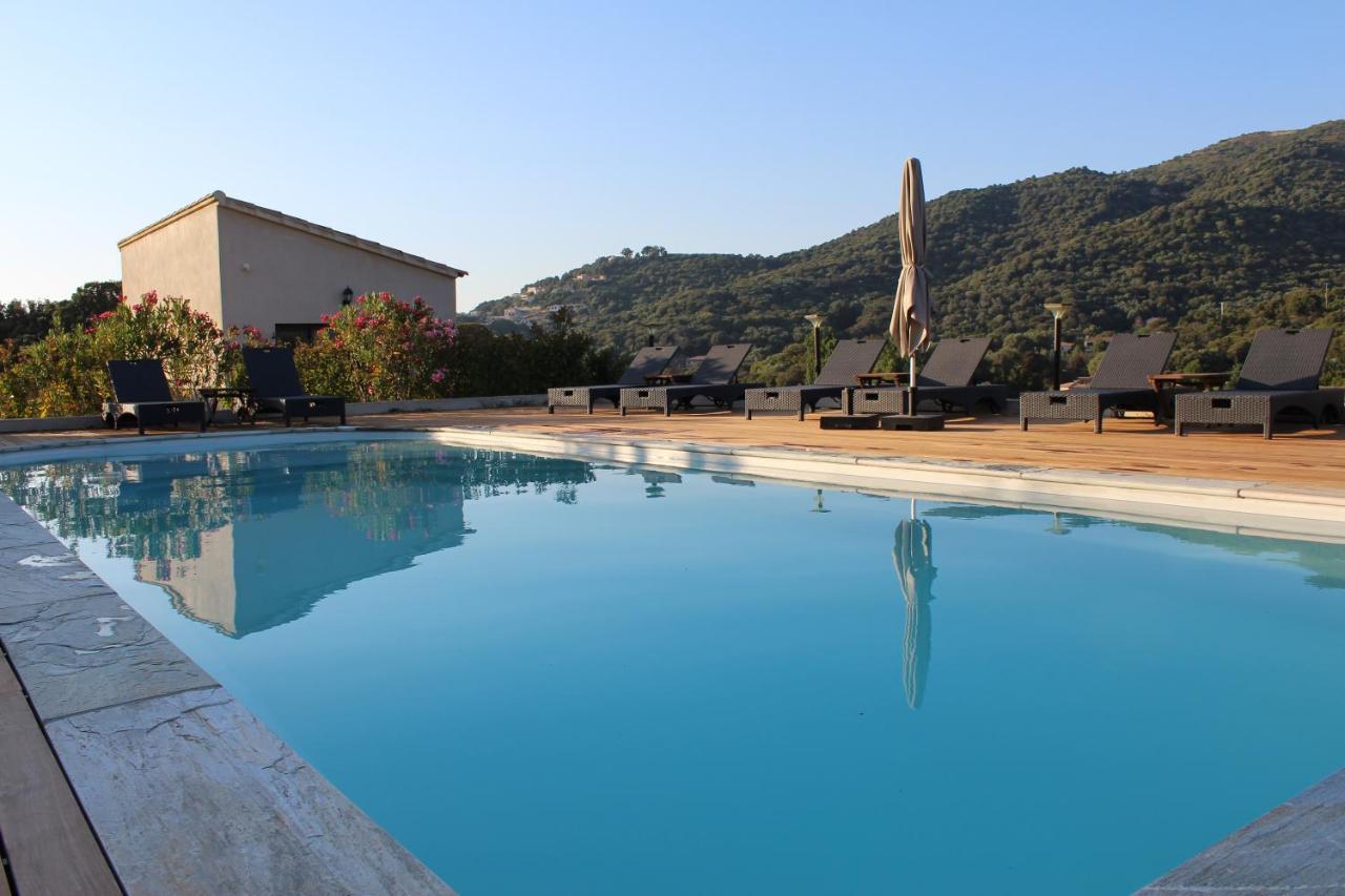Hotel & Restaurant Les Bergeries D'Alata מראה חיצוני תמונה