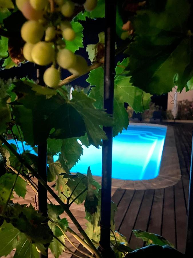 Hotel & Restaurant Les Bergeries D'Alata מראה חיצוני תמונה