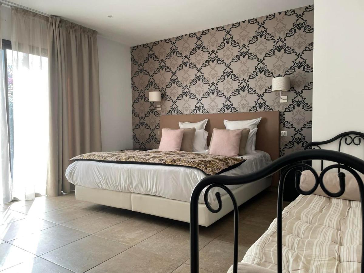 Hotel & Restaurant Les Bergeries D'Alata מראה חיצוני תמונה