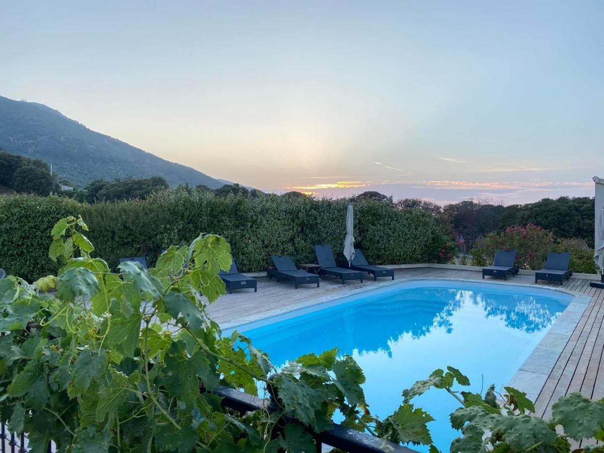 Hotel & Restaurant Les Bergeries D'Alata מראה חיצוני תמונה