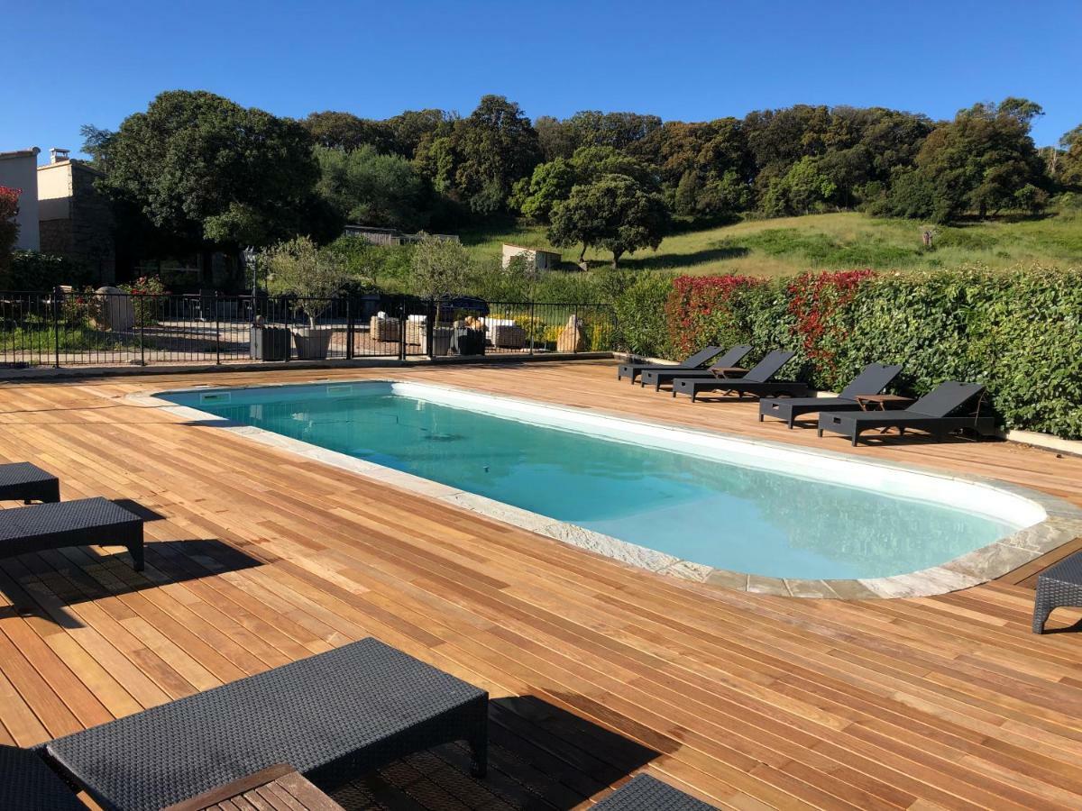Hotel & Restaurant Les Bergeries D'Alata מראה חיצוני תמונה